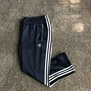 ADIDAS Navy Cigarette Trousers